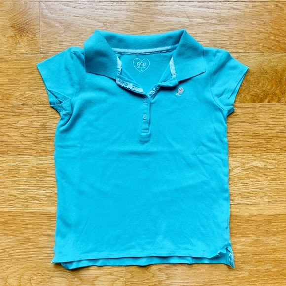 Girls Gap Polo Shirt - Picture 1 of 3